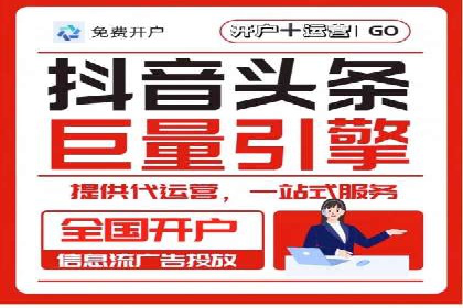行业领先企业的信息流广告投放策略